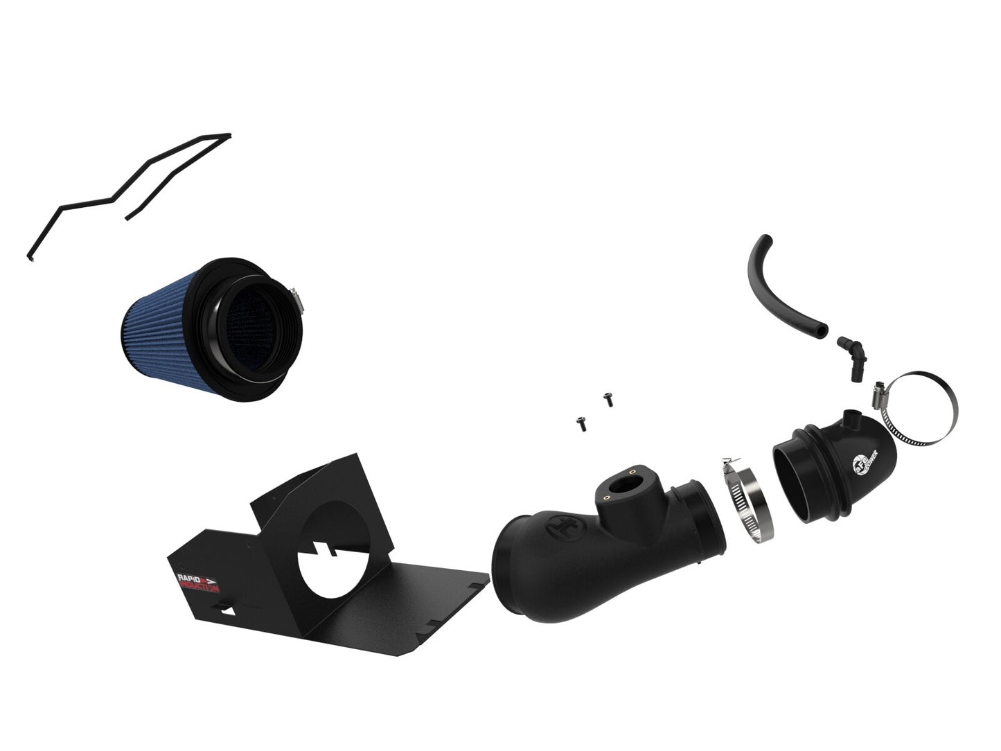 Takeda Rapid Induction Cold Air Intake System w/ Pro 5R Filter Mazda Mx-5 Miata (Nd) 16-26 L4-2.0L aFe Power
