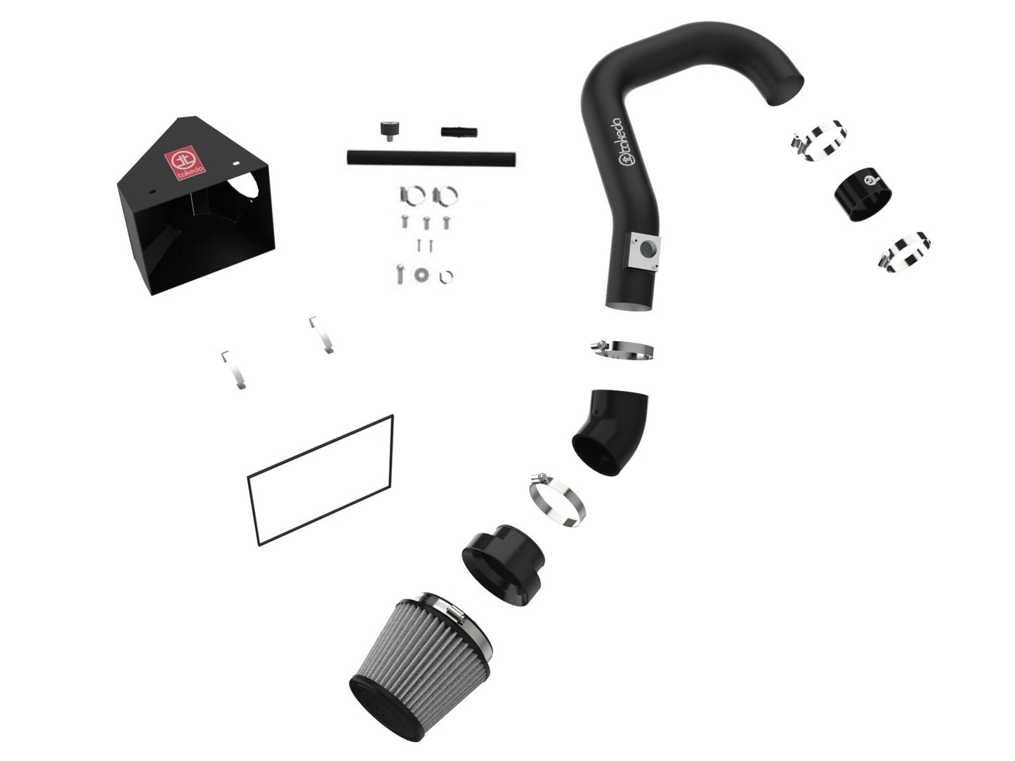 Takeda Rapid Induction Cold Air Intake System w/ Pro Dry S Filter Subaru Outback 13-14 H4-2.5L aFe Power