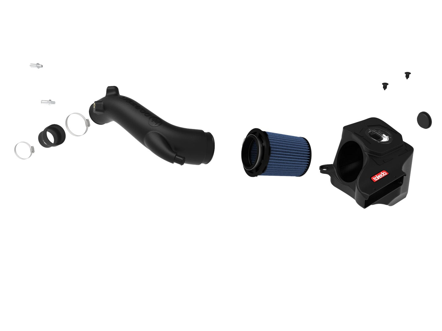 Takeda Momentum Cold Air Intake System w/ Pro 5R Filter Hyundai Veloster N 19-22 L4-2.0L (t) aFe Power