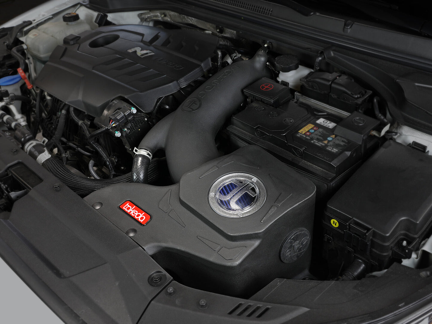 Takeda Momentum Cold Air Intake System w/ Pro 5R Filter Hyundai Veloster N 19-22 L4-2.0L (t) aFe Power