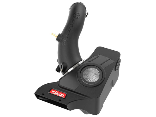 Takeda Momentum Cold Air Intake System w/ Pro Dry S Filter Hyundai Elantra N-Line 21-25 L4-1.6L (t) aFe Power aFe Power