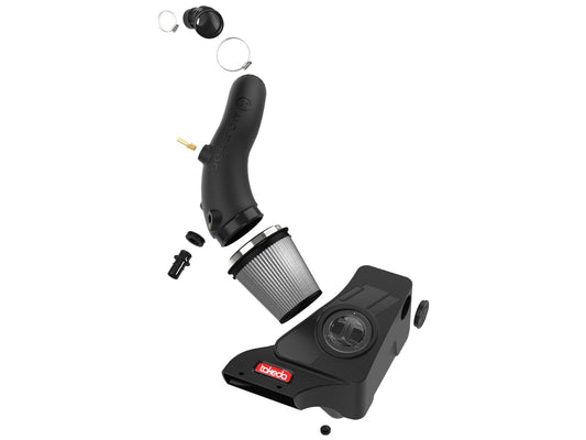 Takeda Momentum Cold Air Intake System w/ Pro Dry S Filter Hyundai Elantra N-Line 21-25 L4-1.6L (t) aFe Power