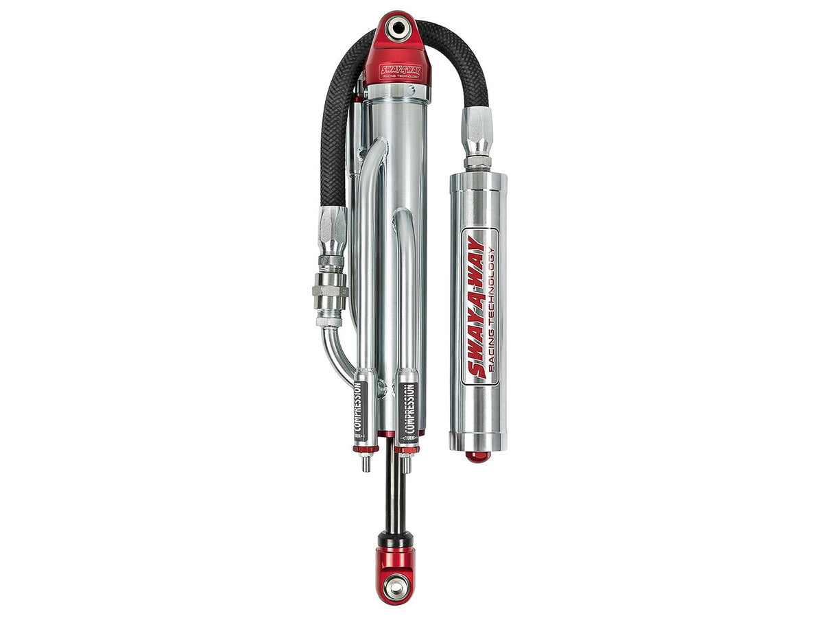 Sway-A-Way 2.5 Bypass Shock 3-Tube w/ Remote Reservoir Right Side 18 Inch Stroke aFe Power aFe Power
