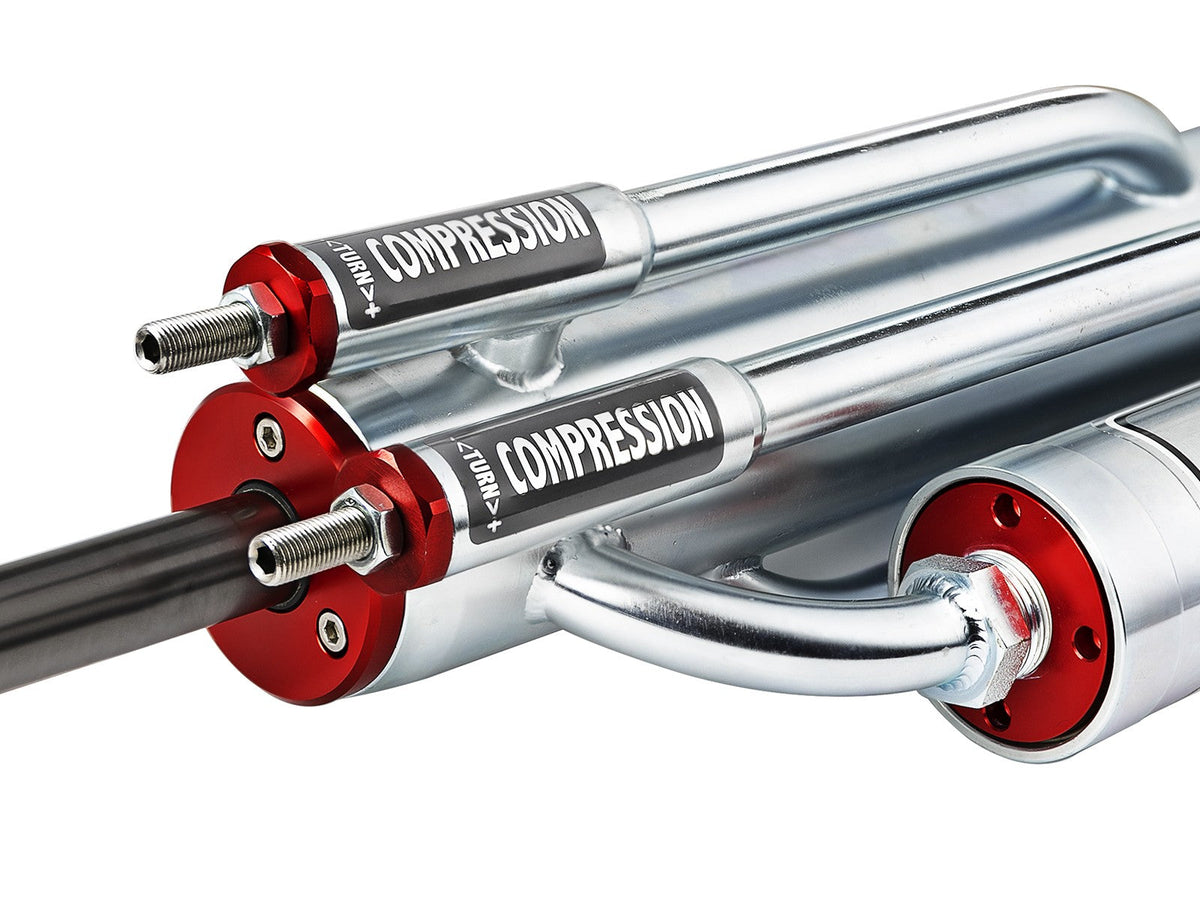 Sway-A-Way 2.5 Bypass w/ Piggyback Reservoir - Left - 8 Inch Stroke aFe Power aFe Power