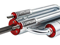 Sway-A-Way 2.5 Bypass Shock 3-Tube w/ Piggyback Res. Left Side - 12 Inch Stroke aFe Power aFe Power
