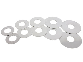 compare product Sway-A-Way 2.0/2.5 Valve Stack Kit .020 Inch Thick aFe Power