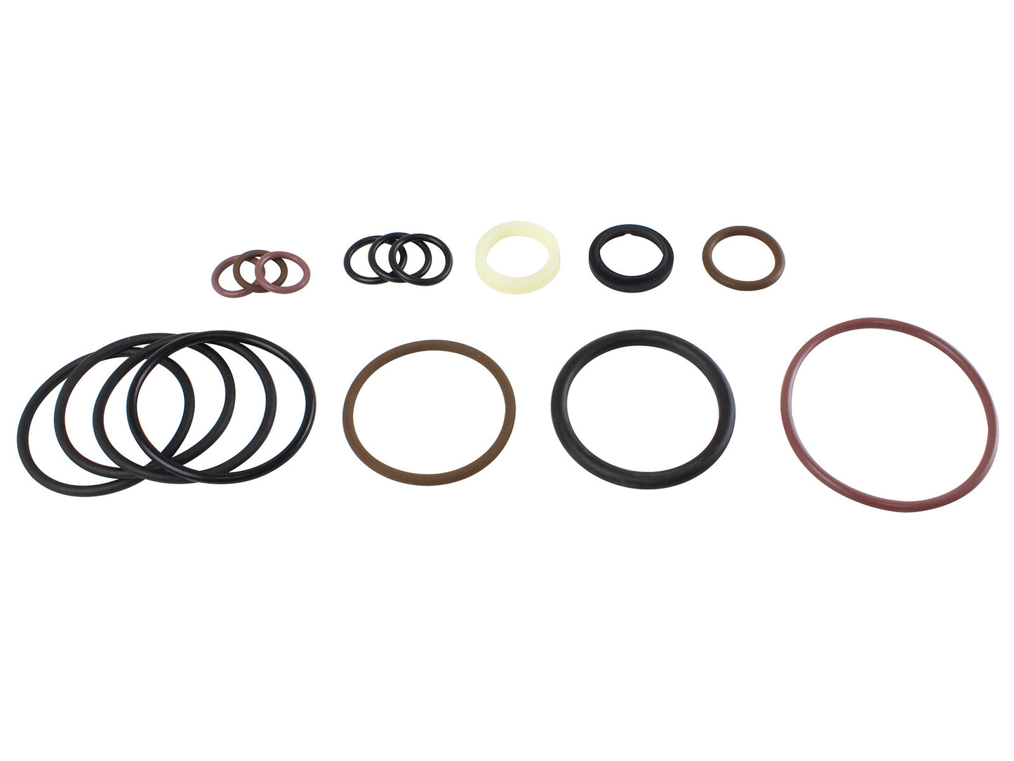 Sway-A-Way 2.5 Shock Rebuild Kit, 7/8 Inch Shaft aFe Power