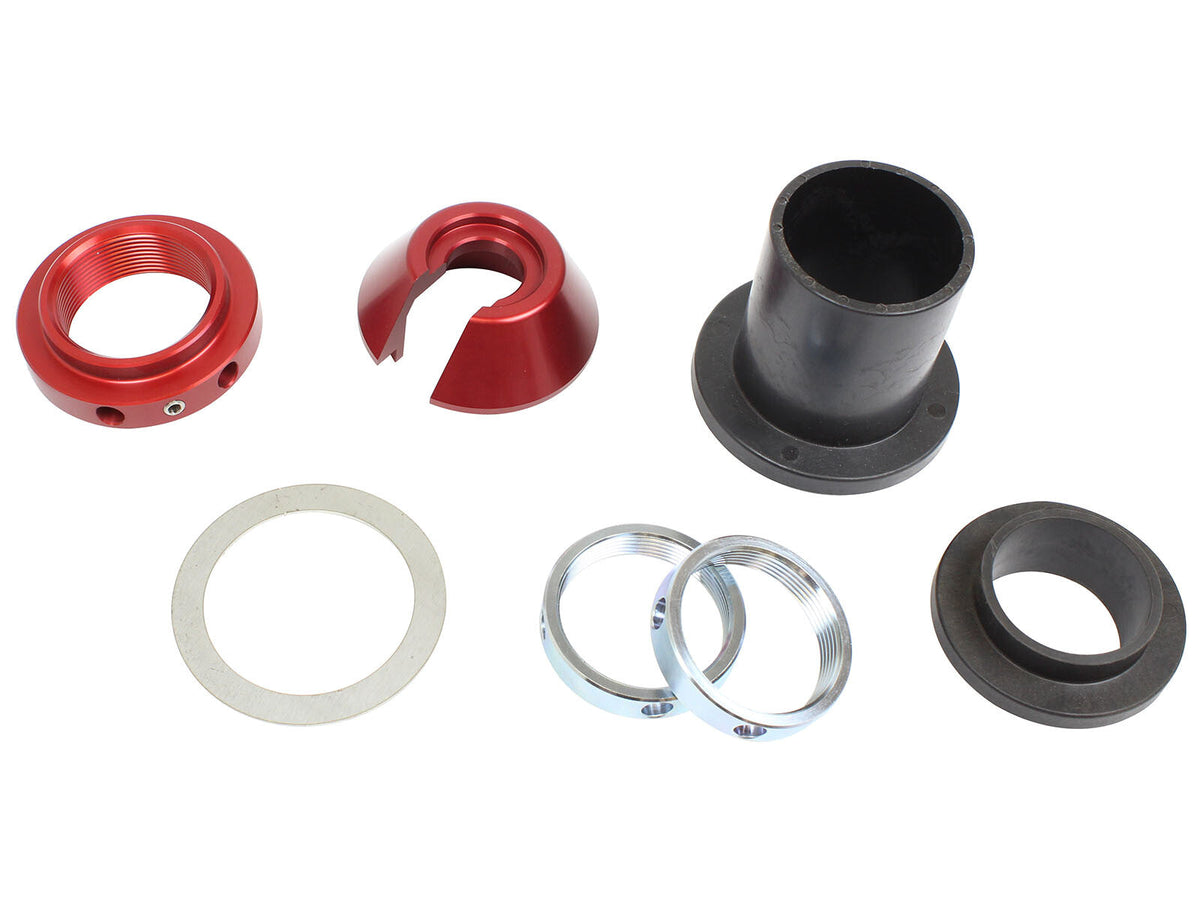 Sway-A-Way 2.5 Coilover Spring Seat Collar Kit, Triple Rate, Standard Seat aFe Power aFe Power