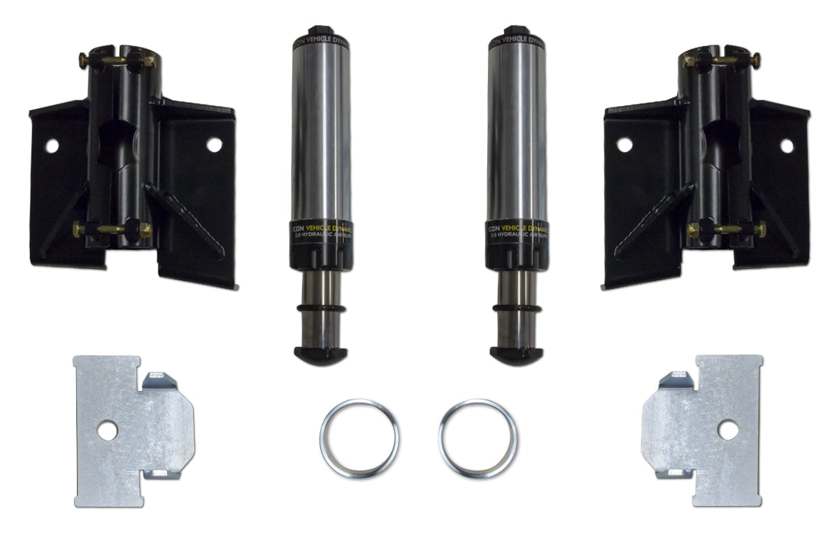 2005-2023 Toyota Tacoma Rear Hydraulic Bump Stop Kit Icon Vehicle Dynamics Icon Vehicle Dynamics