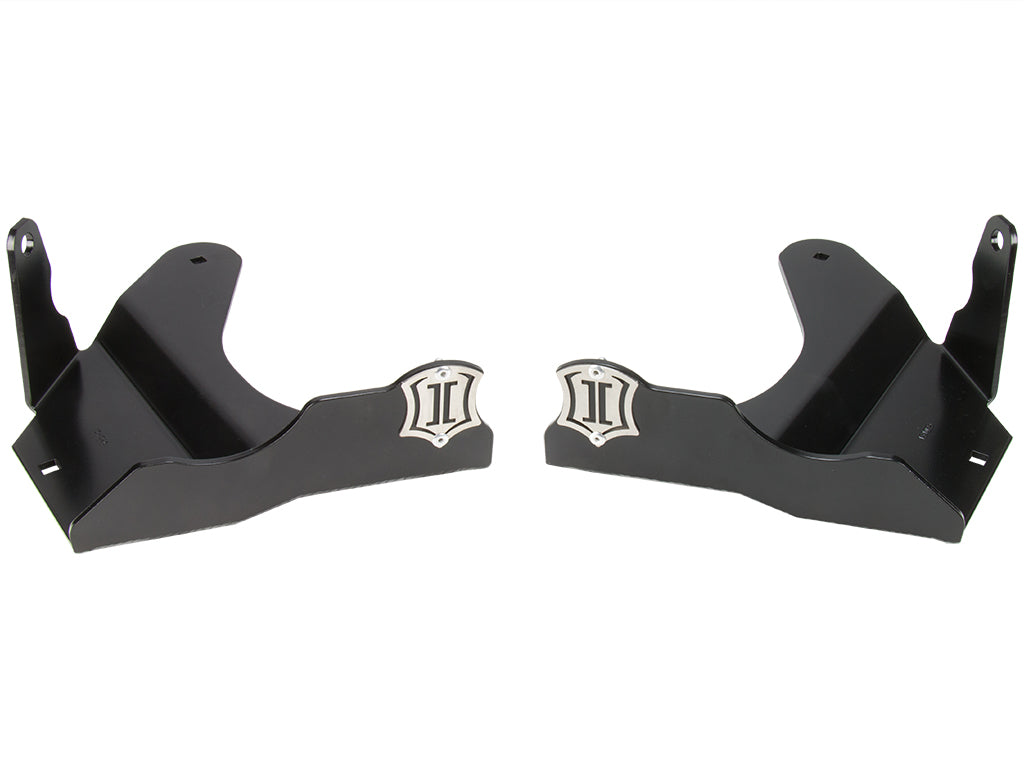 2010-2024 Toyota 4Runner/2010-2014 FJ Cruiser Lower Control Arm Skid Plate Kit Icon Vehicle Dynamics Icon Vehicle Dynamics