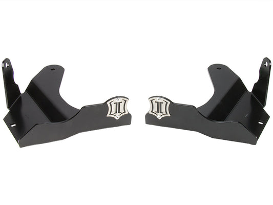 2010-2024 Toyota 4Runner/2010-2014 FJ Cruiser Lower Control Arm Skid Plate Kit Icon Vehicle Dynamics Icon Vehicle Dynamics