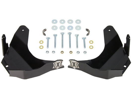 2016-2023 Toyota Tacoma Lower Control Arm Skid Plate Kit Icon Vehicle Dynamics Icon Vehicle Dynamics