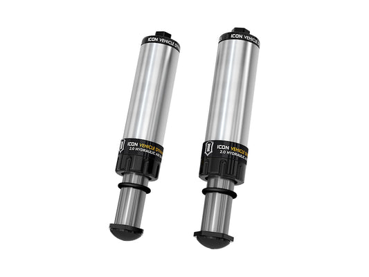 2022-2025 Toyota Tundra Rear Hydraulic Bump Stop Kit 0-2 Inch Lift Icon Vehicle Dynamics Icon Vehicle Dynamics