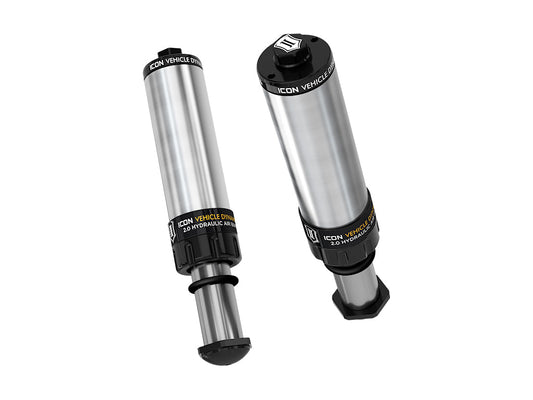 2022-2024 Toyota Tundra Rear Hydraulic Bump Stop Kit 3-5 Inch Lift Icon Vehicle Dynamics