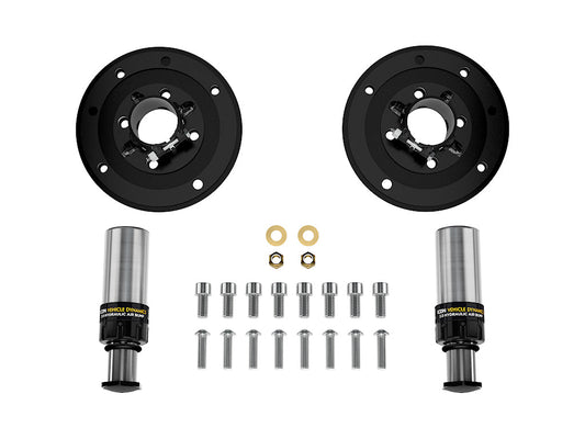 2024-2025 Toyota Tacoma Rear 2.0 Inch Hydraulic Bump Stop Kit 1.75 Inch Travel Icon Vehicle Dynamics Icon Vehicle Dynamics