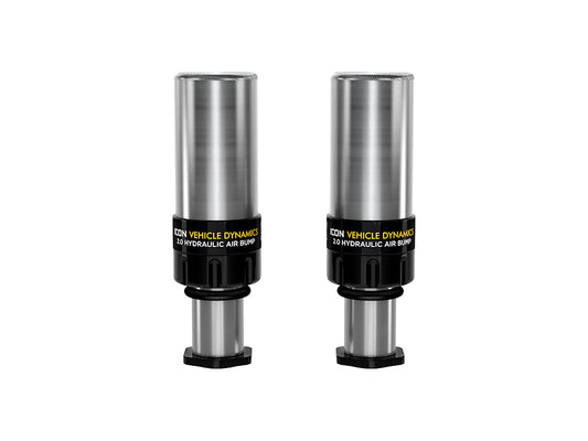 2024-2025 Toyota Tacoma Rear 2.0 Inch Hydraulic Bump Stop Kit 1.75 Inch Travel Icon Vehicle Dynamics