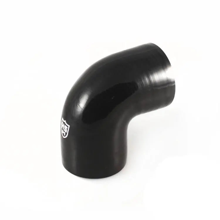 H&S Motorsports - 3”X 3” Silicone 90° Elbow Hose (Black 5 Ply) at Tameless Performance