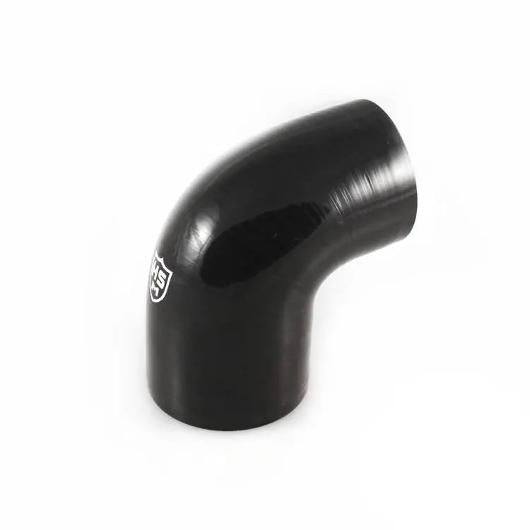 H&S Motorsports - 3”X 2.5” Silicone 90° Elbow Hose (Black 5 Ply) at Tameless Performance