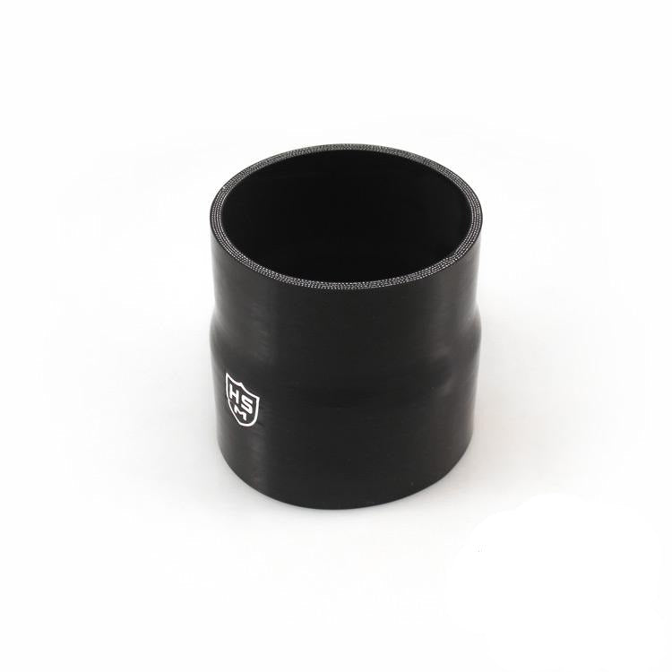 H&S Motorsports - 4.25”X 4” Silicone Reducer Coupler Hose (Black 5 Ply) 4” Length at Tameless Performance