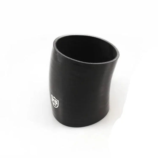 H&S Motorsports - 4”X 4” Silicone 20° Elbow Hose (Black 5 Ply) at Tameless Performance