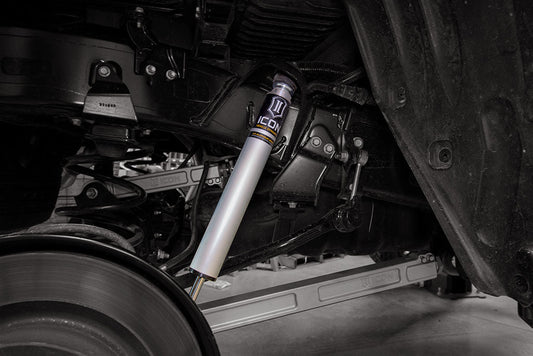 2022-2025 Toyota Tundra 0-1.5 Inch Lift/2023-2025 Sequoia 0-4 Inch Lift Rear V.S. 2.0 Aluminum Series Shock Absorber Internal Reservoir Icon Vehicle Dynamics