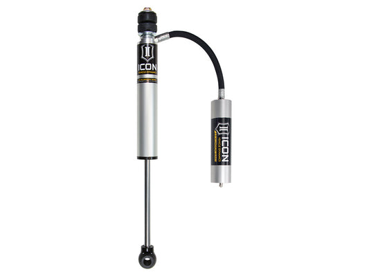 2025 Toyota 4Runner 0-3 Inch Lift Driver Rear V.S. 2.0 Aluminum Series Shock Absorber Remote Reservoir Icon Vehicle Dynamics Icon Vehicle Dynamics
