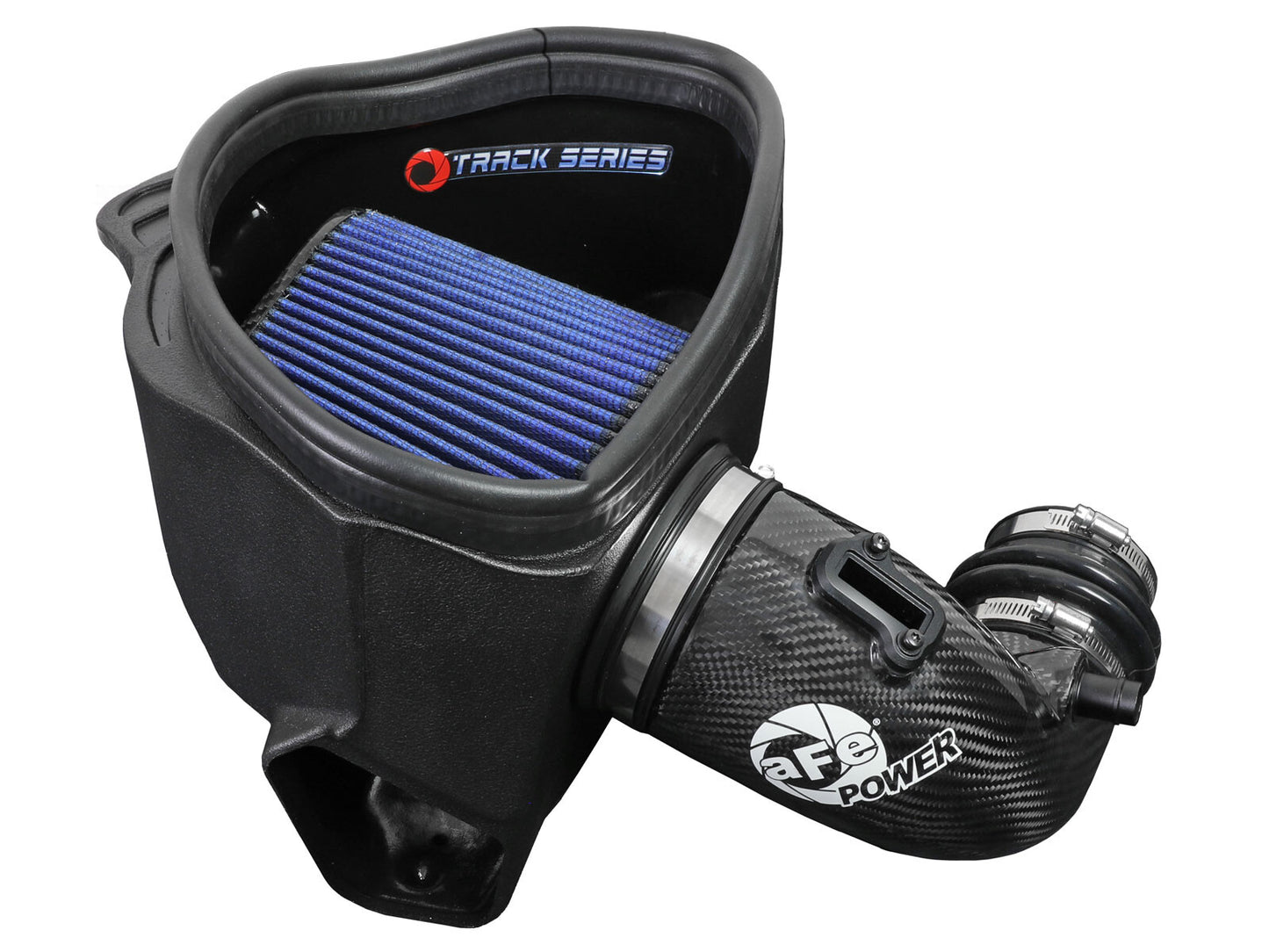 Track Series Carbon Fiber Intake System w/ Pro 5R Filter BMW Z4 M40i (G29) 20-26 L6-3.0L (t) B58 aFe Power