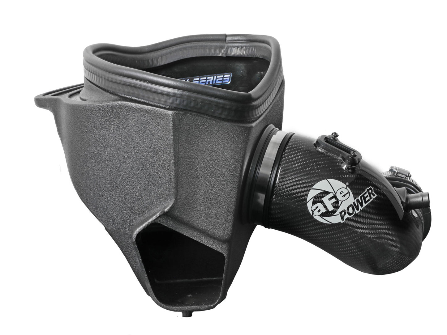 Track Series Carbon Fiber Intake System w/ Pro 5R Filter BMW Z4 M40i (G29) 20-26 L6-3.0L (t) B58 aFe Power