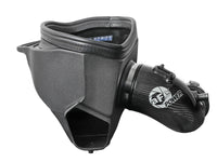 Track Series Carbon Fiber Intake System w/ Pro 5R Filter BMW Z4 M40i (G29) 20-26 L6-3.0L (t) B58 aFe Power