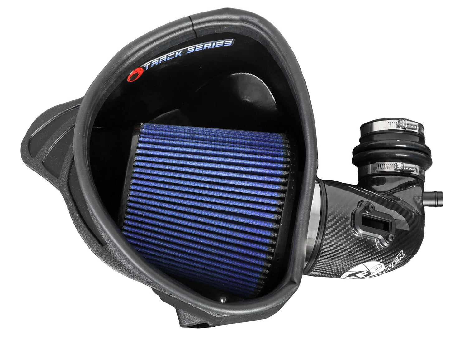Track Series Carbon Fiber Intake System w/ Pro 5R Filter BMW Z4 M40i (G29) 20-26 L6-3.0L (t) B58 aFe Power