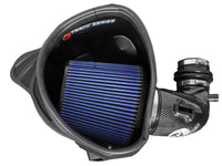 Track Series Carbon Fiber Intake System w/ Pro 5R Filter BMW Z4 M40i (G29) 20-26 L6-3.0L (t) B58 aFe Power