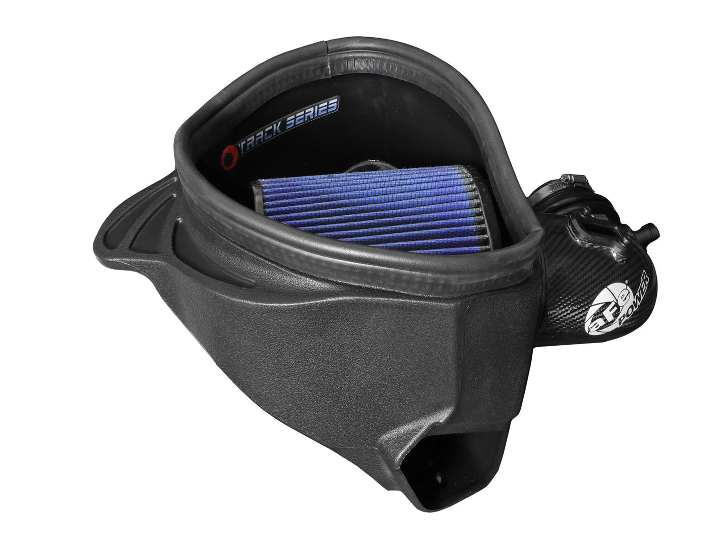 Track Series Carbon Fiber Intake System w/ Pro 5R Filter BMW Z4 M40i (G29) 20-26 L6-3.0L (t) B58 aFe Power