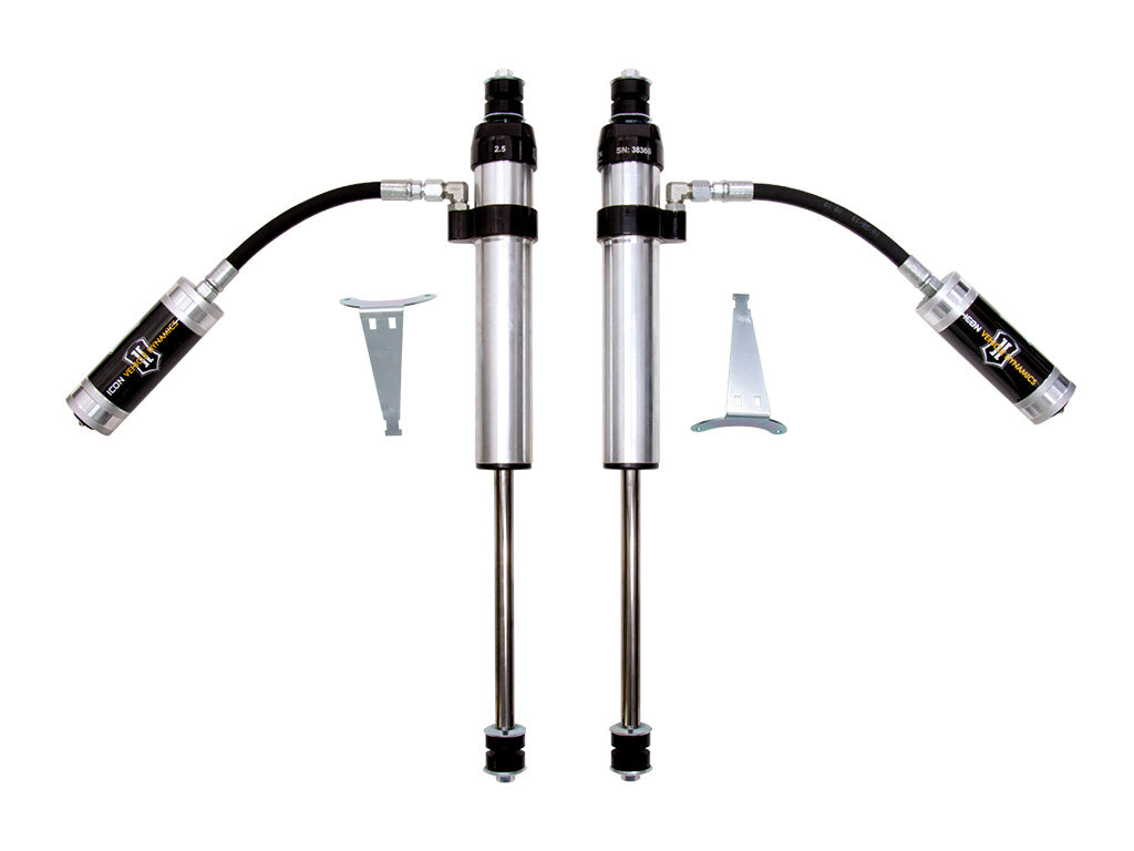 91-97 Land Cruiser 80 4-6 Inch Front 2.5 VS RR Pair Icon Vehicle Dynamics Icon Vehicle Dynamics
