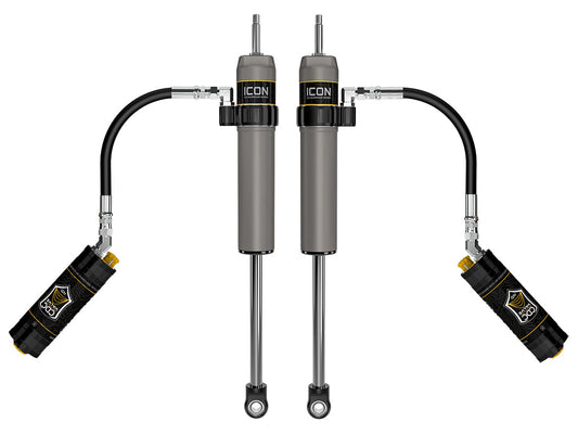 2024-2025 Toyota Tacoma 0-1 Inch Lift Rear V.S. 2.5 Aluminum Series Shock Absorbers Remote Reservoir W/ CDCV Pair Icon Vehicle Dynamics Icon Vehicle Dynamics