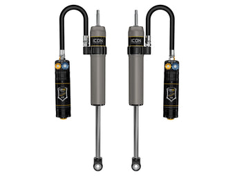 compare product 2024-2025 Toyota Tacoma 0-1 Inch Lift Rear V.S. 2.5 Aluminum Series Shock Absorbers Remote Reservoir W/ CDXS Pair Icon Vehicle Dynamics