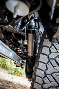 2024-2025 Toyota Tacoma 0-1 Inch Lift Rear V.S. 2.5 Aluminum Series Shock Absorbers Remote Reservoir W/ CDXS Pair Icon Vehicle Dynamics Icon Vehicle Dynamics