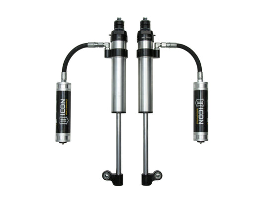 2005-2023 Toyota Tacoma Rear 2.5 Aluminum Series RXT Remote Reservoir Shocks Pair Icon Vehicle Dynamics Icon Vehicle Dynamics