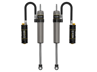 compare product 2022-2025 Toyota Tundra 0-1.5 Inch Lift 2023-2025 Sequoia 0-4 Inch Lift Rear V.S. 2.5 Aluminum Series Shock Absorbers Remote Reservoir W/ CDCV Pair Icon Vehicle Dynamics