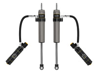 2022-2025 Toyota Tundra 0-1.5 Inch Lift/2023-2025 Sequoia 0-4 Inch Lift Rear V.S. 2.5 Aluminum Series Shock Absorbers Remote Reservoir W/ CDEV Pair Icon Vehicle Dynamics Icon Vehicle Dynamics