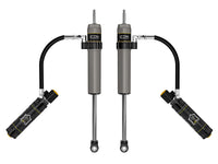 2022-2024 Toyota Tundra 3-3.5 Inch Lift Rear V.S. 2.5 Aluminum Series Shock Absorbers Remote Reservoir W/ CDEV Pair Icon Vehicle Dynamics Icon Vehicle Dynamics