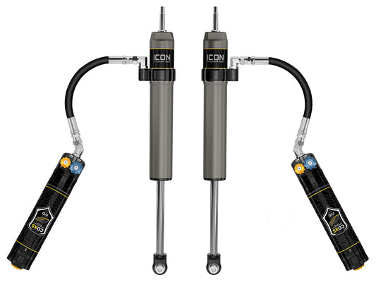 2022-2024 Toyota Tundra 3-3.5 Inch Lift Rear V.S. 2.5 Aluminum Series Shock Absorbers Remote Reservoir W/ CDXS Pair Icon Vehicle Dynamics Icon Vehicle Dynamics
