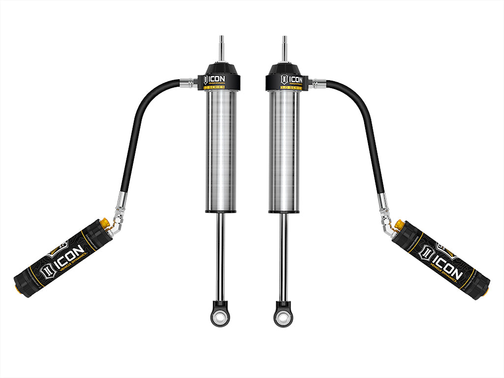 2022-2025 Toyota Tundra 0-1.5 Inch Lift 2023-2025 Sequoia 0-4 Inch Lift Rear V.S. 3.0 Series Shock Absorbers Remote Reservoir W CDCV Pair Icon Vehicle Dynamics Icon Vehicle Dynamics