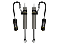 2025 Toyota 4Runner 0-3 Inch Lift Rear V.S. 2.5 Aluminum Series Shock Absorbers Remote Reservoir Pair Icon Vehicle Dynamics Icon Vehicle Dynamics