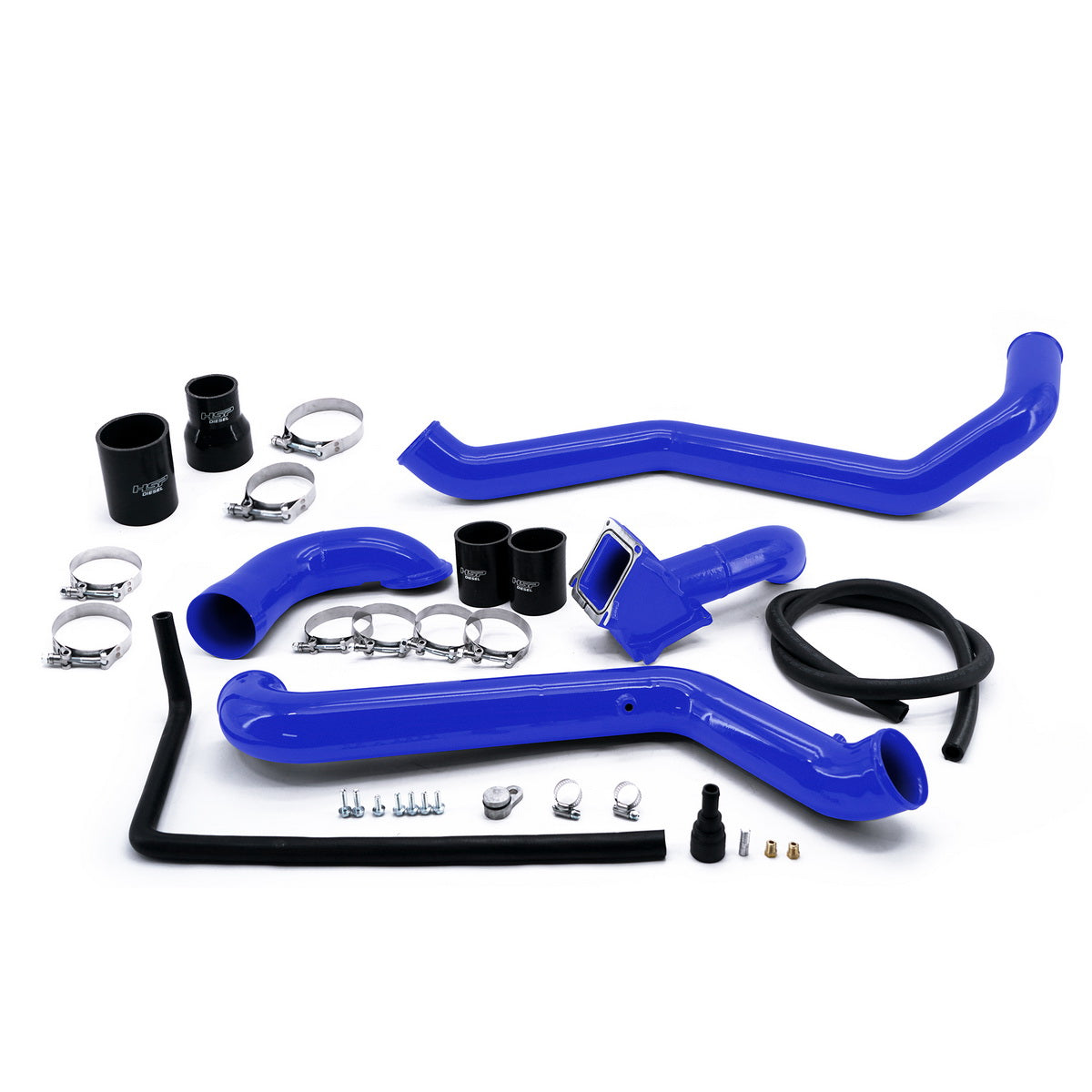 2011-2016 Chevrolet / GMC Intercooler Charge Pipe Bundle Illusion Blueberry - HSP Diesel