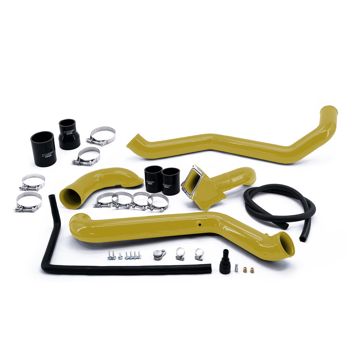 2011-2016 Chevrolet / GMC Intercooler Charge Pipe Bundle Custom Color - HSP Diesel