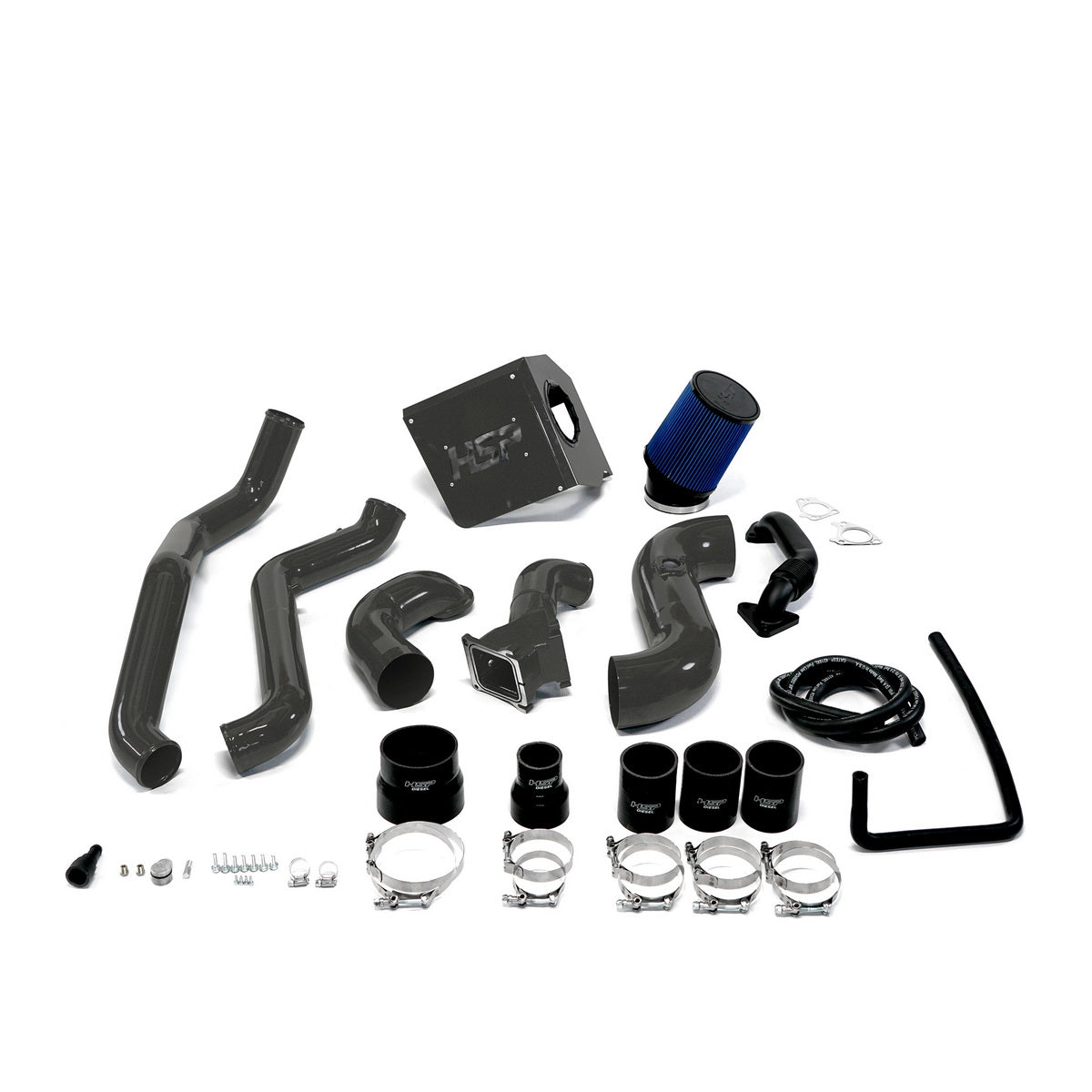 2011-2012 Silverado/Sierra 2500/3500 Max Air Flow Bundle Kingsport Grey - HSP Diesel