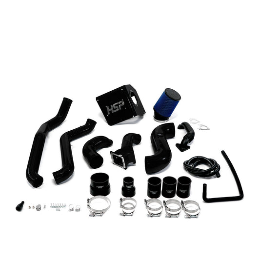 2011-2012 Chevrolet / GMC Max Air Flow Bundle Silk Satin Black - HSP Diesel