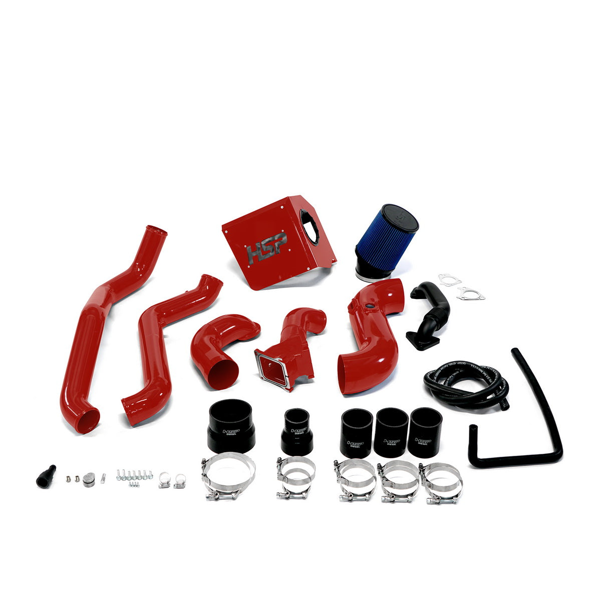 2013-2016 Chevrolet / GMC Max Air Flow Bundle Flag Red HSP Diesel