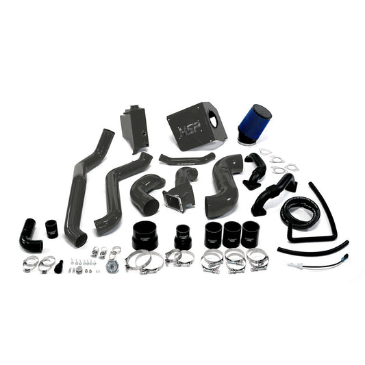 2011-2012 Silverado/Sierra 2500/3500 Deluxe Max Air Flow Bundle Kingsport Grey - HSP Diesel