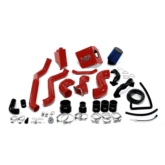2011-2012 Chevrolet / GMC Deluxe Max Air Flow Bundle Flag Red - HSP Diesel